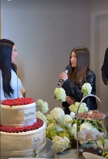 Simaria celebra aniversário— Foto: Reprodução/Instagram