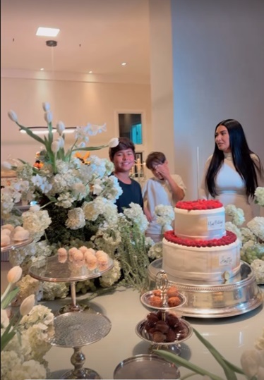 Simaria celebra aniversário— Foto: Reprodução/Instagram