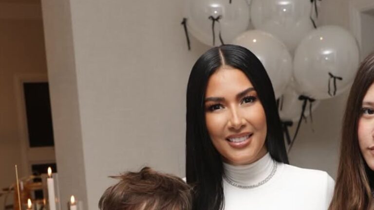 Filhos de Simaria roubam a cena em fotos inéditas da festa de aniversário da cantora