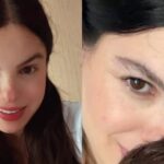 Sthefany Brito encanta ao postar foto inédita com o filho caçula