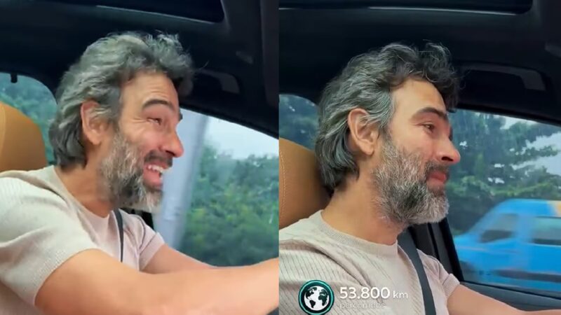 O desabafo de Tadeu Schmidt após morte do irmão e da mãe e viagem de 53 mil km com a esposa