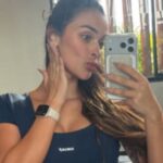 Grávida, Tainá Militão desabafa durante treino