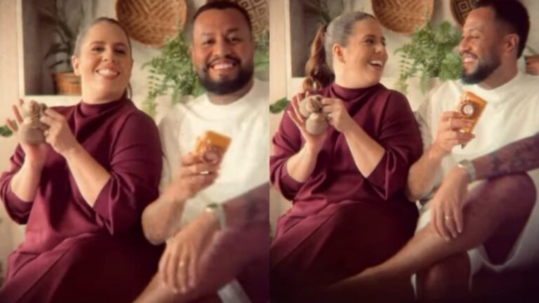 Tati Machado emociona ao anunciar gravidez: ‘O amor encontrou mais um jeito de florescer’