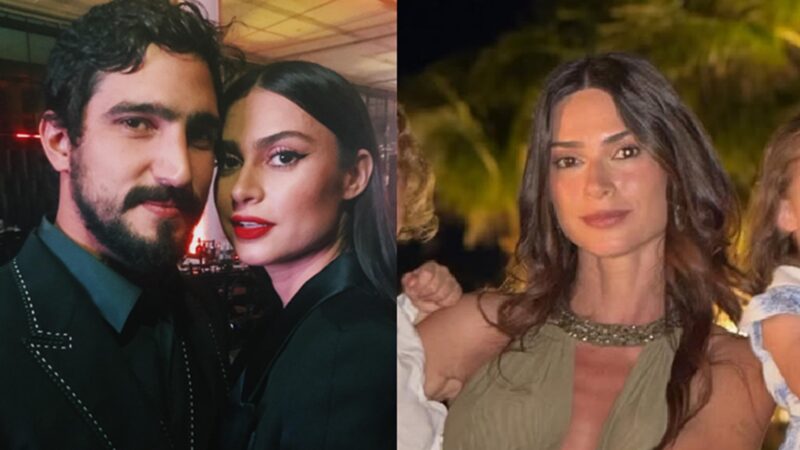 Thaila Ayala e Renato Góes são pais de Francisco e Tereza – Foto: Reprodução / Instagram @thailaayala