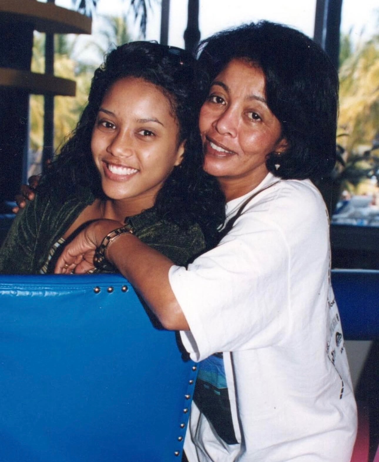 Taís Araujo com a mãe, dona Mercedes - Foto: Reprodução / Instagram @taisdeverdade