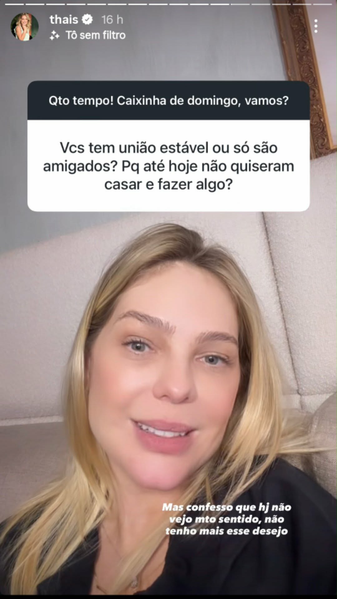 Esposa de Pedro Leonardo fala sobre nunca terem se casado na igreja - Foto: Reprodução/Instagram