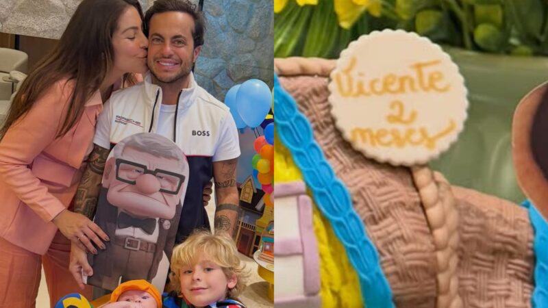 Andressa e Thammy Miranda são pais de Bento e Vicente - Foto: Reprodução / Instagram @andressaferreiramiranda