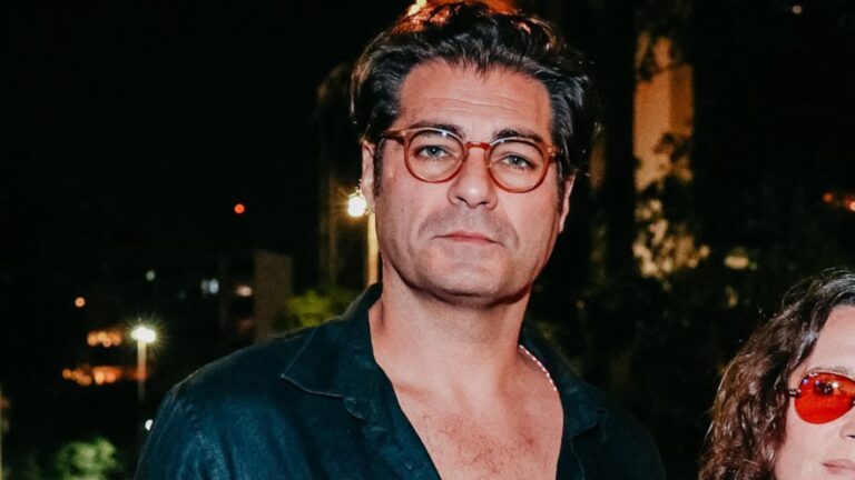 Aos 48 anos, Thiago Lacerda faz rara aparição pública com a esposa, que também é atriz
