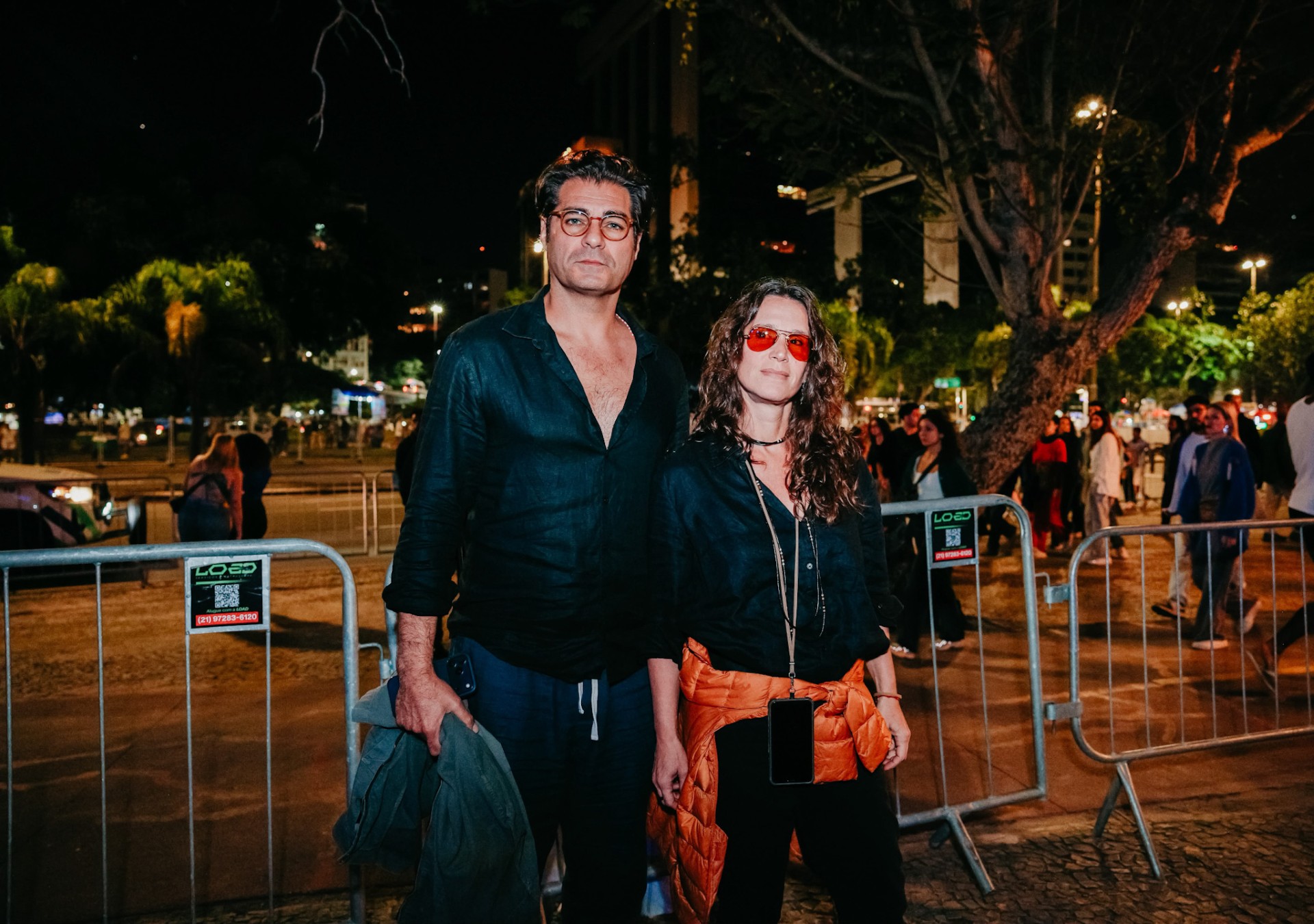 Thiago Lacerda e a esposa, Vanessa Lóes - Foto: Gui Silva / Brazil News