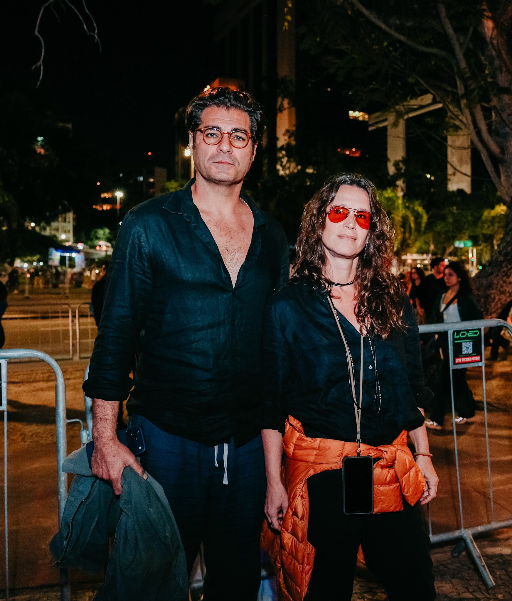 Thiago Lacerda e a esposa, Vanessa Lóes - Foto: Gui Silva / Brazil News