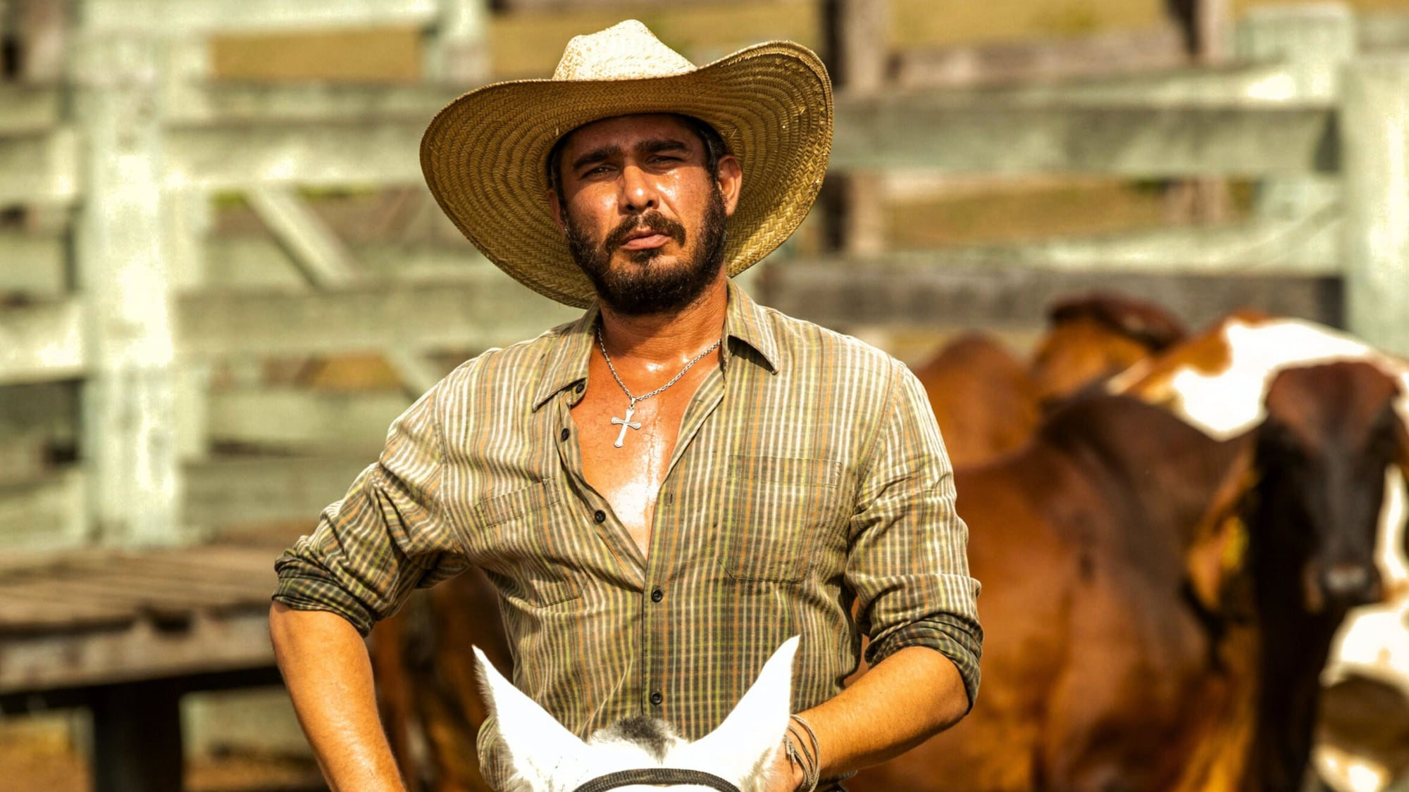 Thommy Schiavo no remake da novela Pantanal - Foto: Divulgação / TV Globo