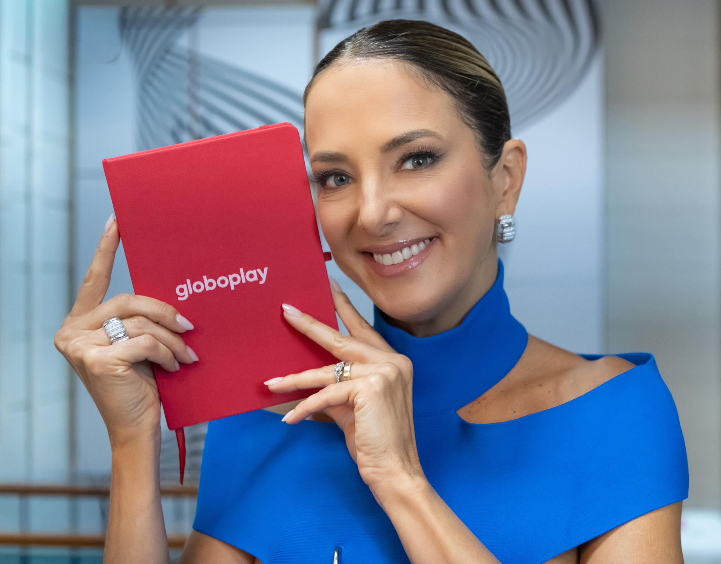 Ticiane Pinheiro foi contratada para reality show da Globo - Foto: Globo/ Estevam Avellar
