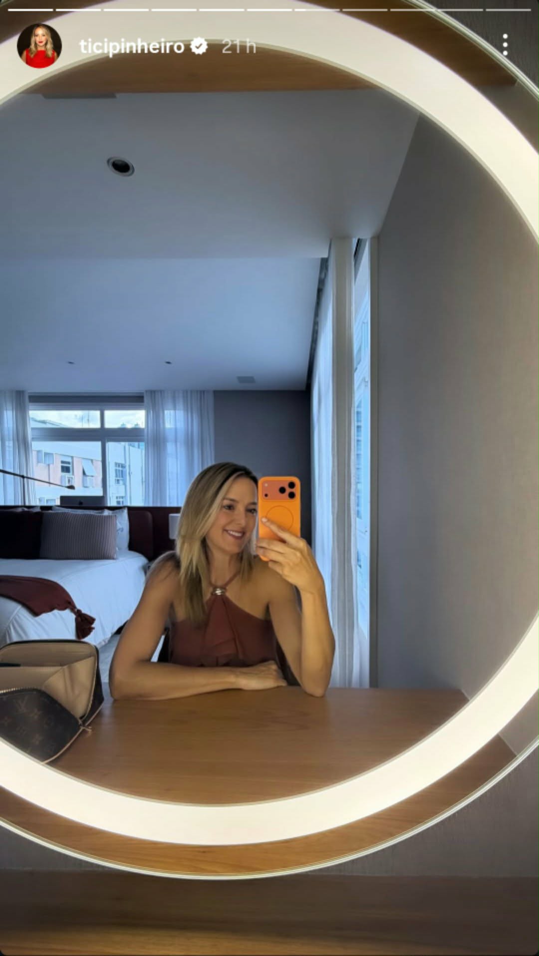Ticiane Pinheiro monta seu novo apartamento no Rio de Janeiro - Foto: Reprodução/Instagram