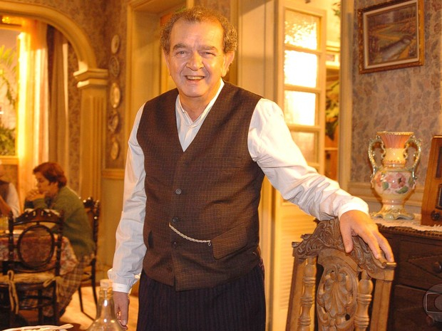 Umberto Magnani como Elias em Alma Gêmea (2025) - Foto: Márcio de Souza / TV Globo