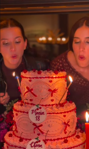 Festa de Clara e Maria, filhas de Rodrigo Faro e Vera Viel - Foto: Reprodução/Instagram