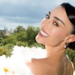 Elisa Zarzur aposta em vestido deslumbrante para casamento com Alexandre Negrão em Paris