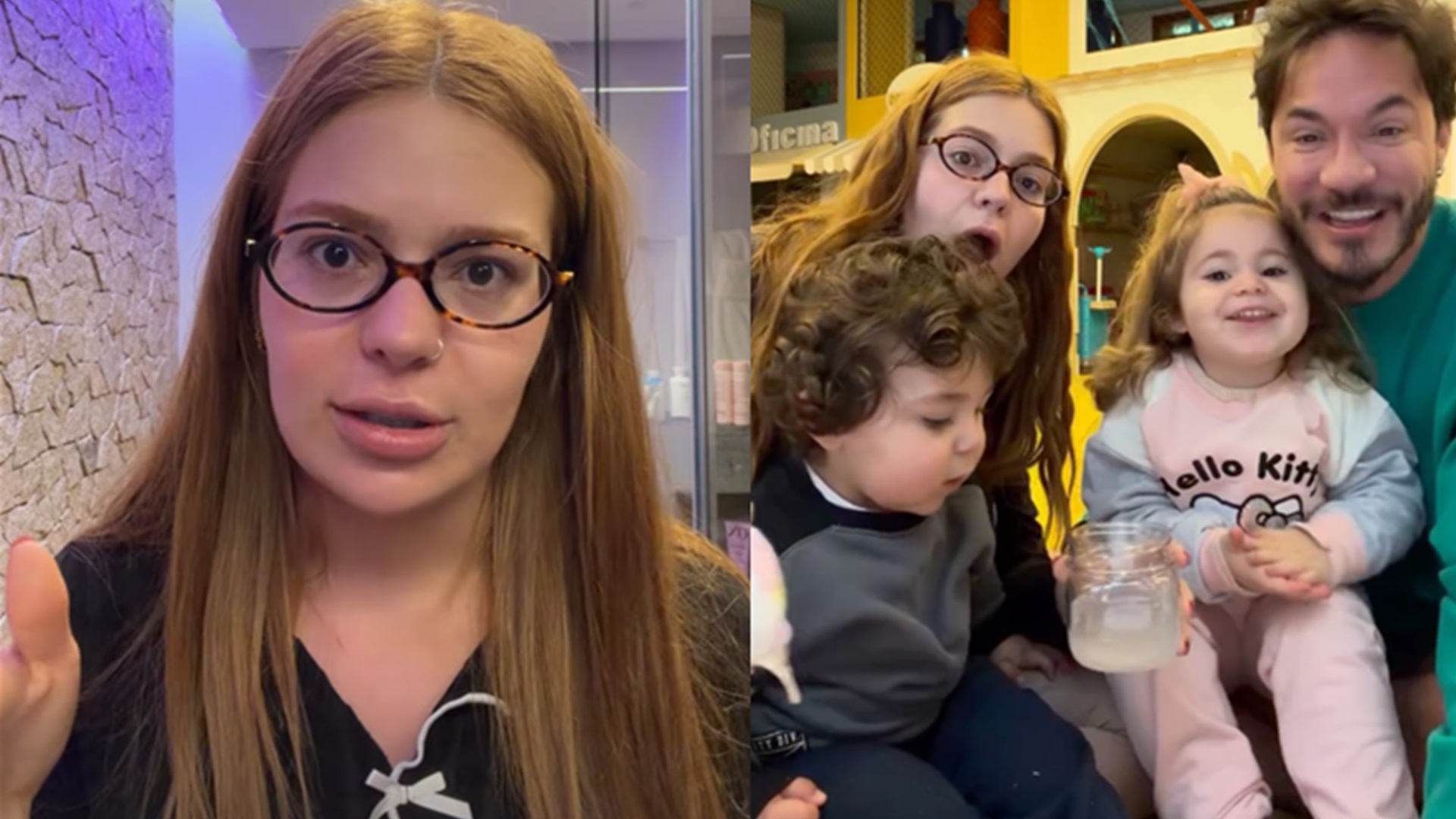 Viih Tube revela rotina com equipe de seis bab&aacute;s para os filhos com Eliezer: 'N&atilde;o dividem'