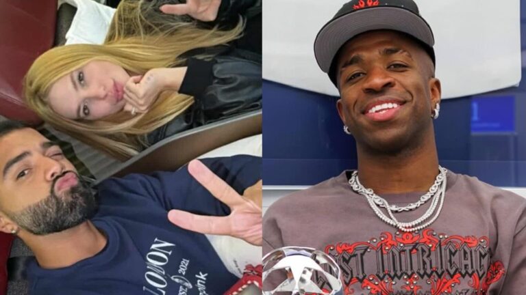 Vini Jr surpreende com recado sincero para melhor amigo de Virginia; veja o que ele disse