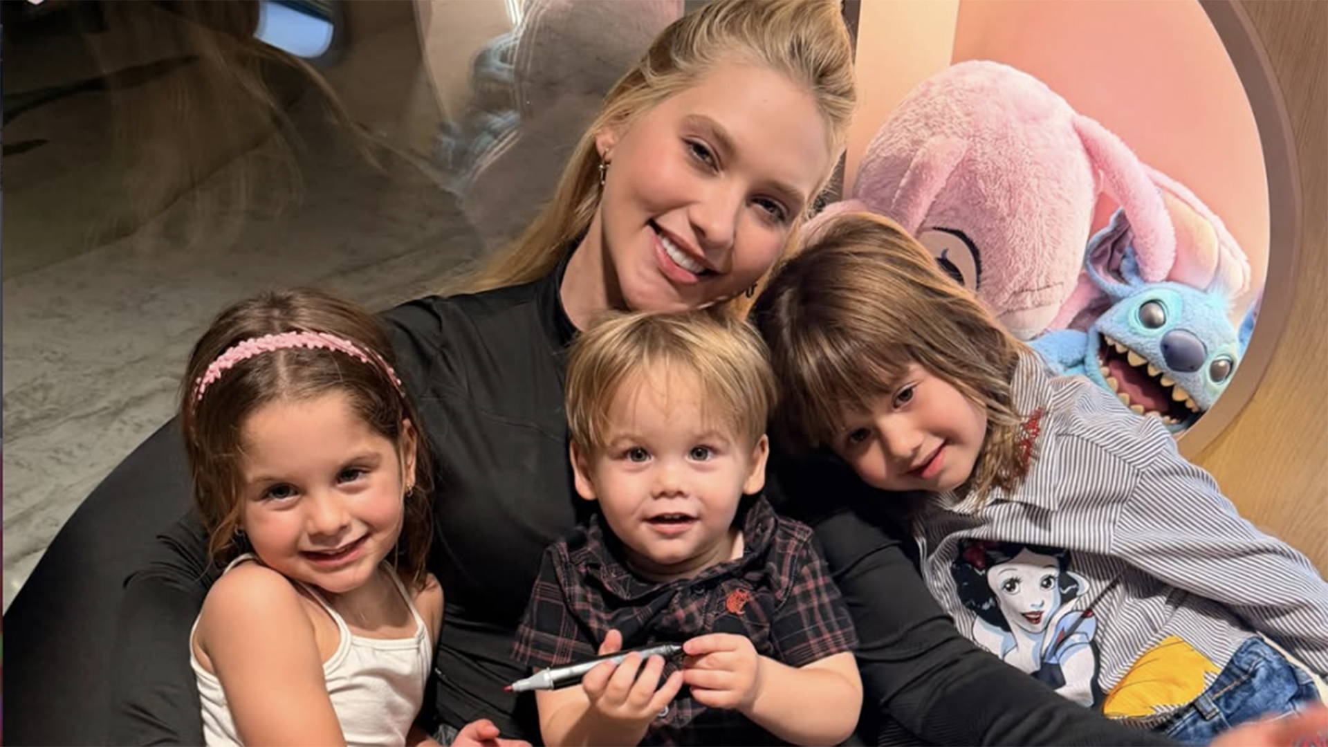 Virginia Fonseca com os três filhos - Foto: Reprodução / Instagram