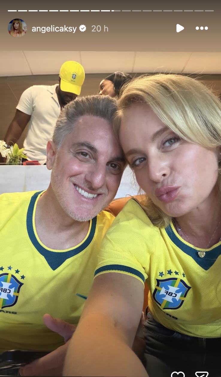 Luciano Huck e Angélica - Foto: Reprodução / Instagram