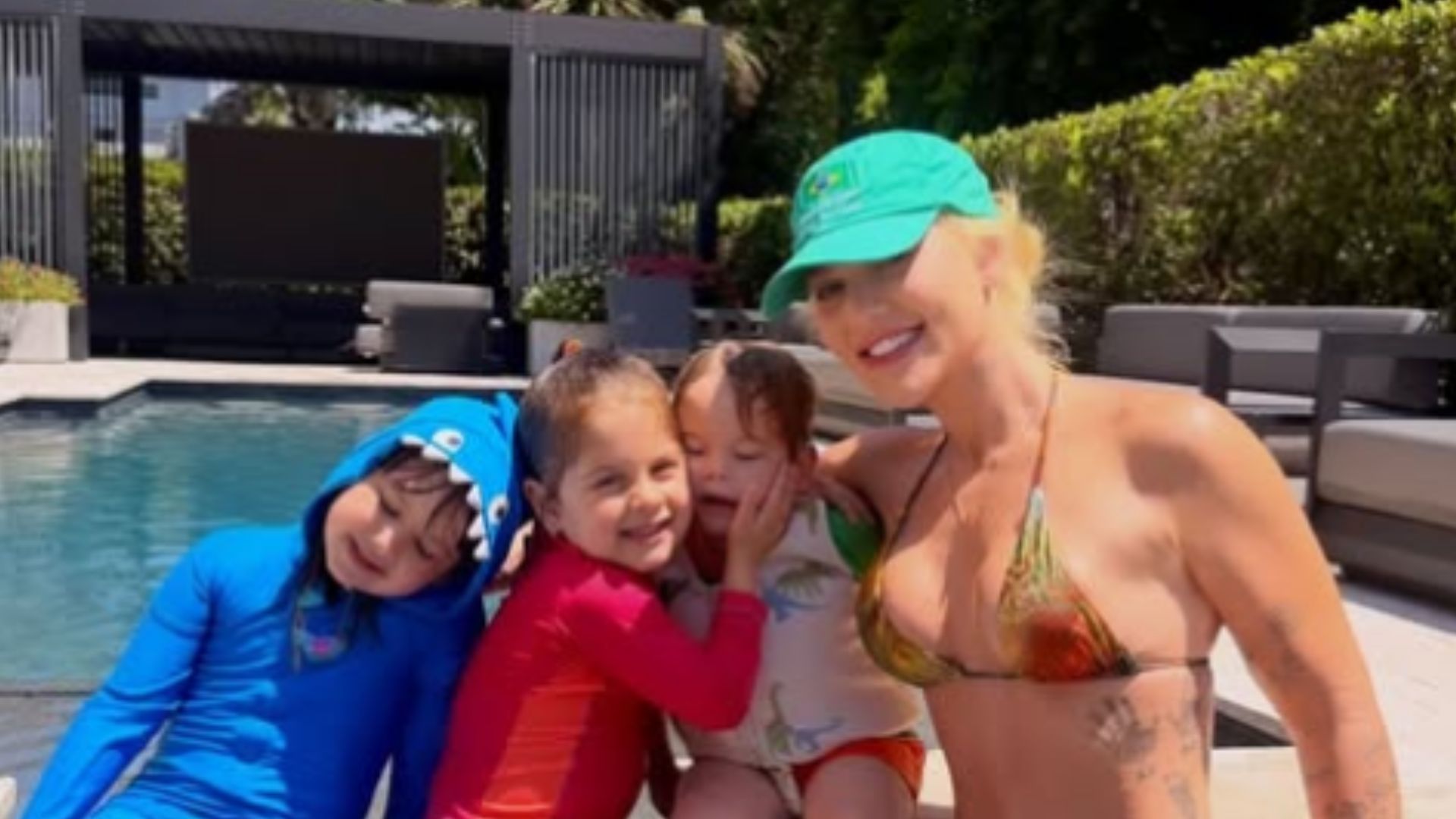 Virginia Fonseca com seus filhos - Foto: Reprodução / Instagram