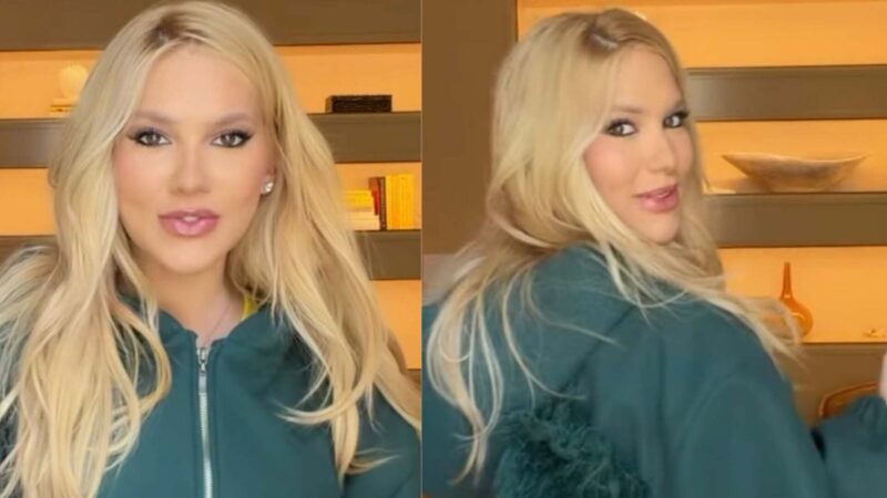 Virginia vira piada com look para a Copa do Mundo: ‘Galinha pintadinha’