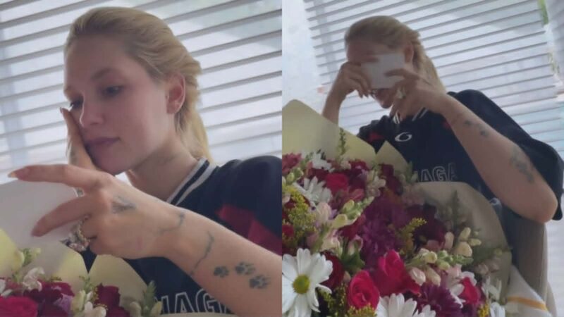 Virginia ganha flores