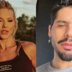 Virginia mostra uma de suas comidas favoritas em prato com Zé Felipe