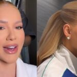 Para a Copa do Mundo, Virginia combina look de pouco mais de R$ 1 mil com acessório milionário