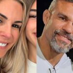 Vitor Belfort e Joana Prado postam fotos raras no aniversário de 17 anos da filha caçula