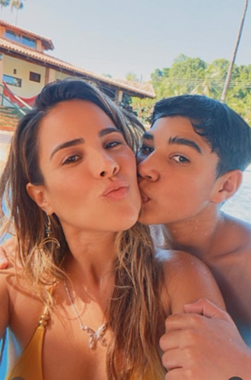 Wanessa Camargo com o filho – Foto: Instagram @wanessa