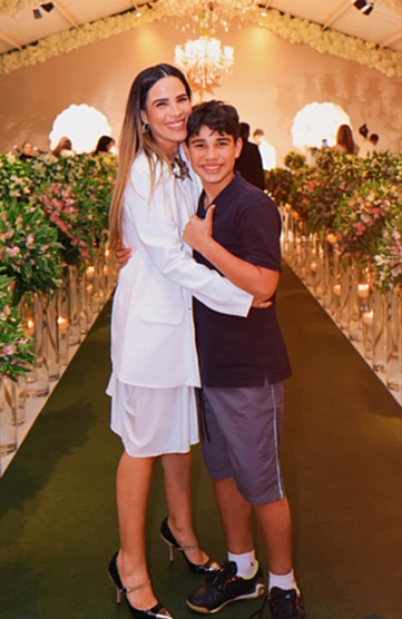 Wanessa Camargo com o filho – Foto: Instagram @wanessa
