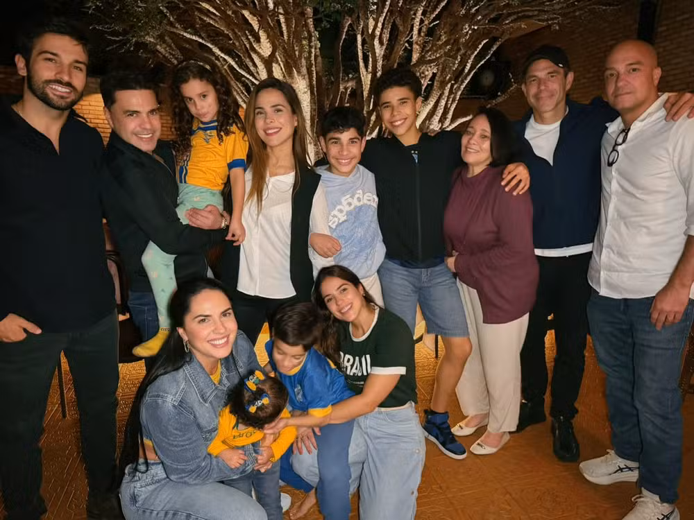 Wanessa Camargo e família - Foto: Reprodução/Instagram