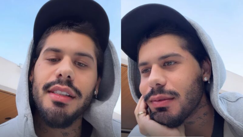 Zé Felipe - Foto: Instagram/@zefelipe