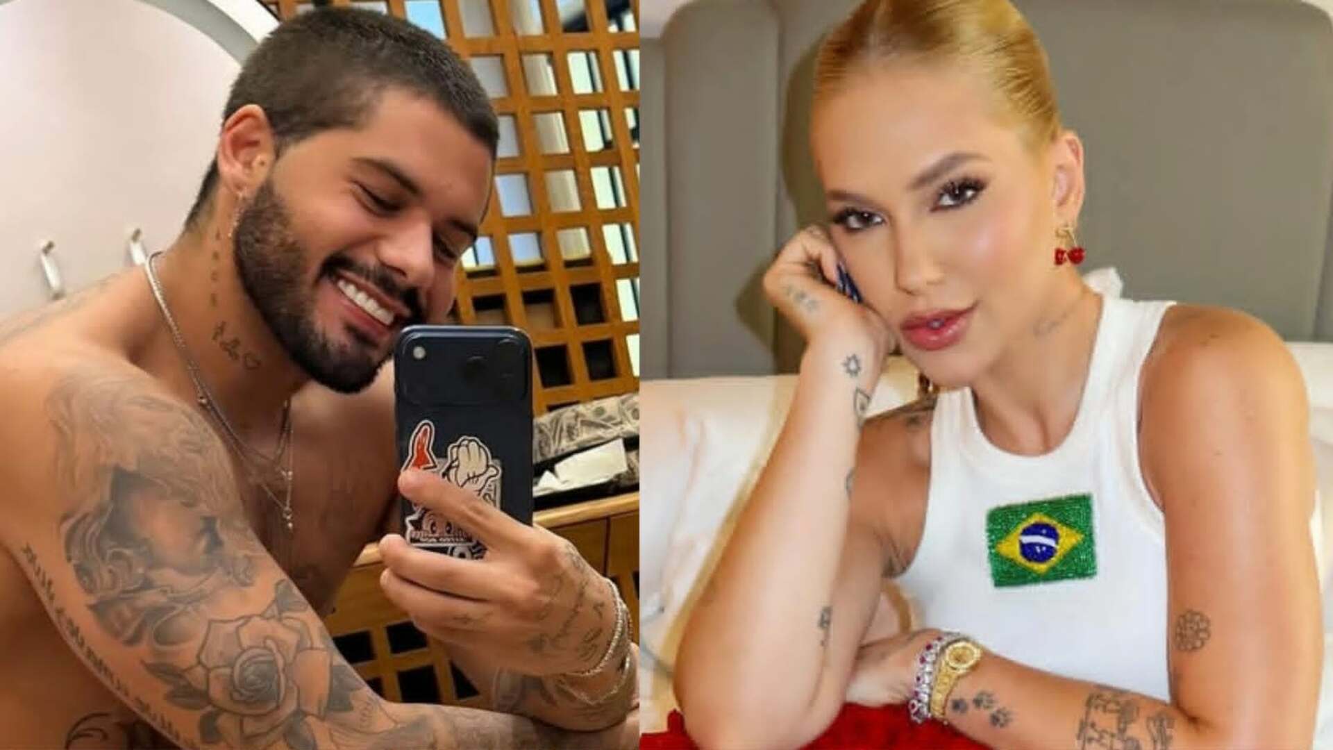 Zé Felipe revela ligação de Virginia