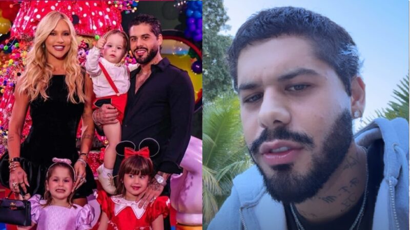 Virginia, Zé Felipe e os filhos - Foto: Instagram