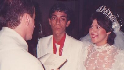 Zeca Pagodinho e Mônica Silva estão juntos há 40 anos - Instagram/Zeca Pagodinho