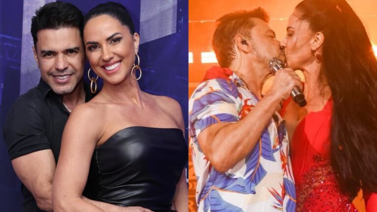 Zezé Di Camargo impressiona com confissão sobre Graciele Lacerda: ‘Você tem…’