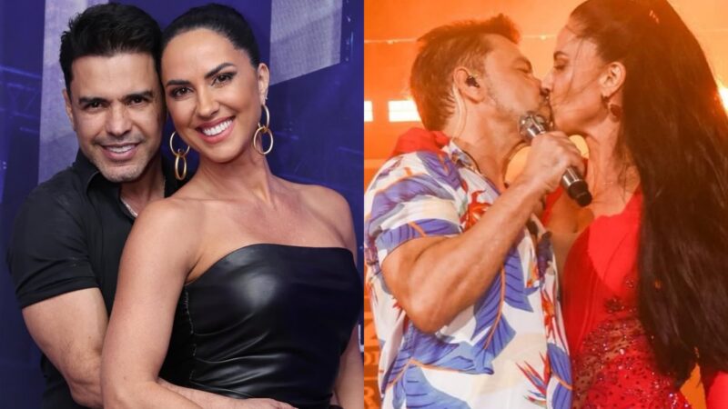 Zezé Di Camargo e Graciele Lacerda
