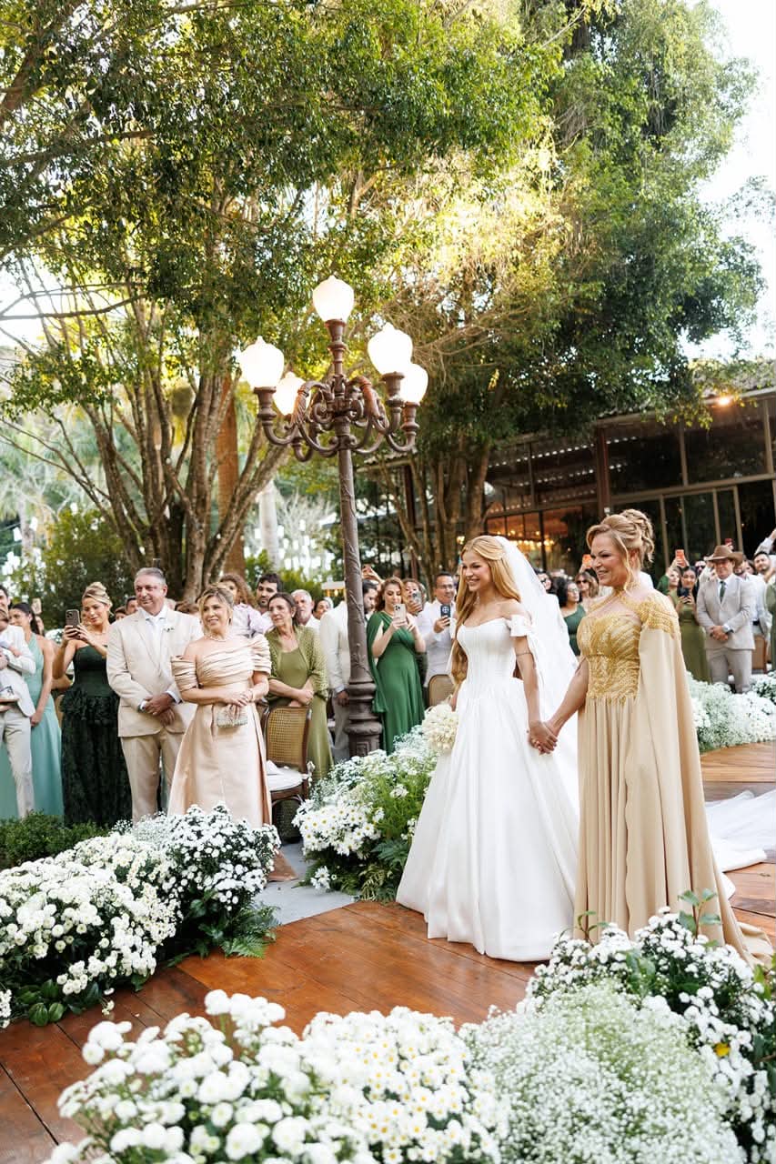 Casamento Gustavo Tubarão e Jade Sales - Foto: Divulgação/Victor Knabben 