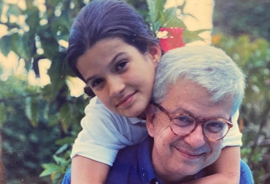 Filha do jornalista Renato Machado se despede do pai - Foto: reprodução/Instagram