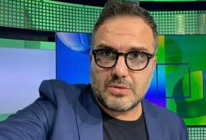 Jornalista esportivo é encontrado morto com marcas de tiros e corpo carbonizado