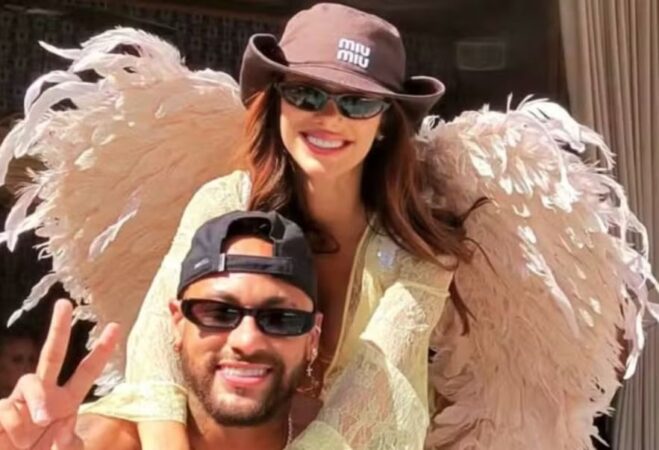 Neymar e Bruna Biancardi curtem viagem com amigos em Las Vegas; veja fotos