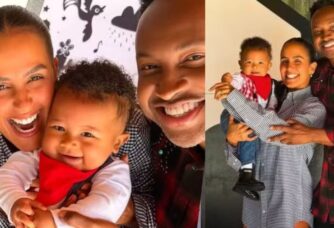 Carol Peixinho e Thiaguinho celebram os 10 meses do filho Bento; veja fotos