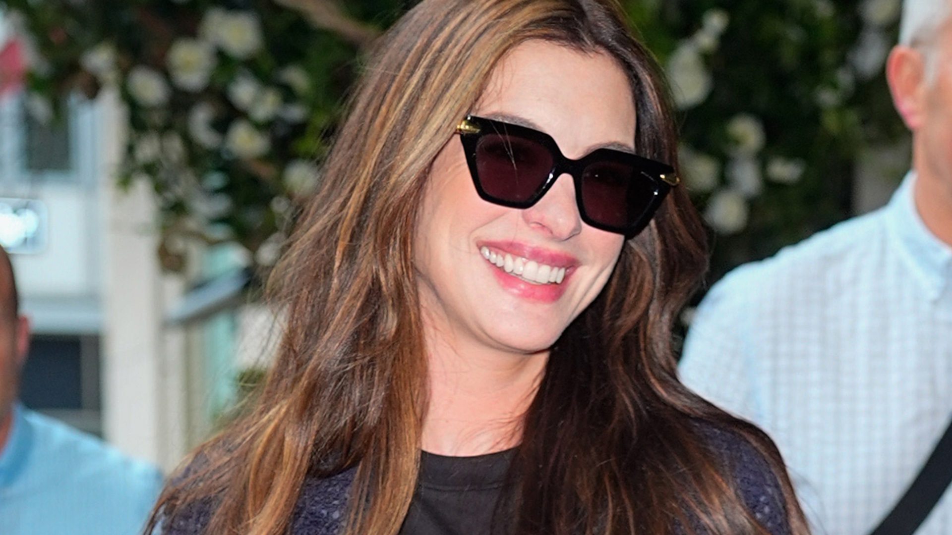 Anne Hathaway – Foto: Reprodução / Getty Imagens