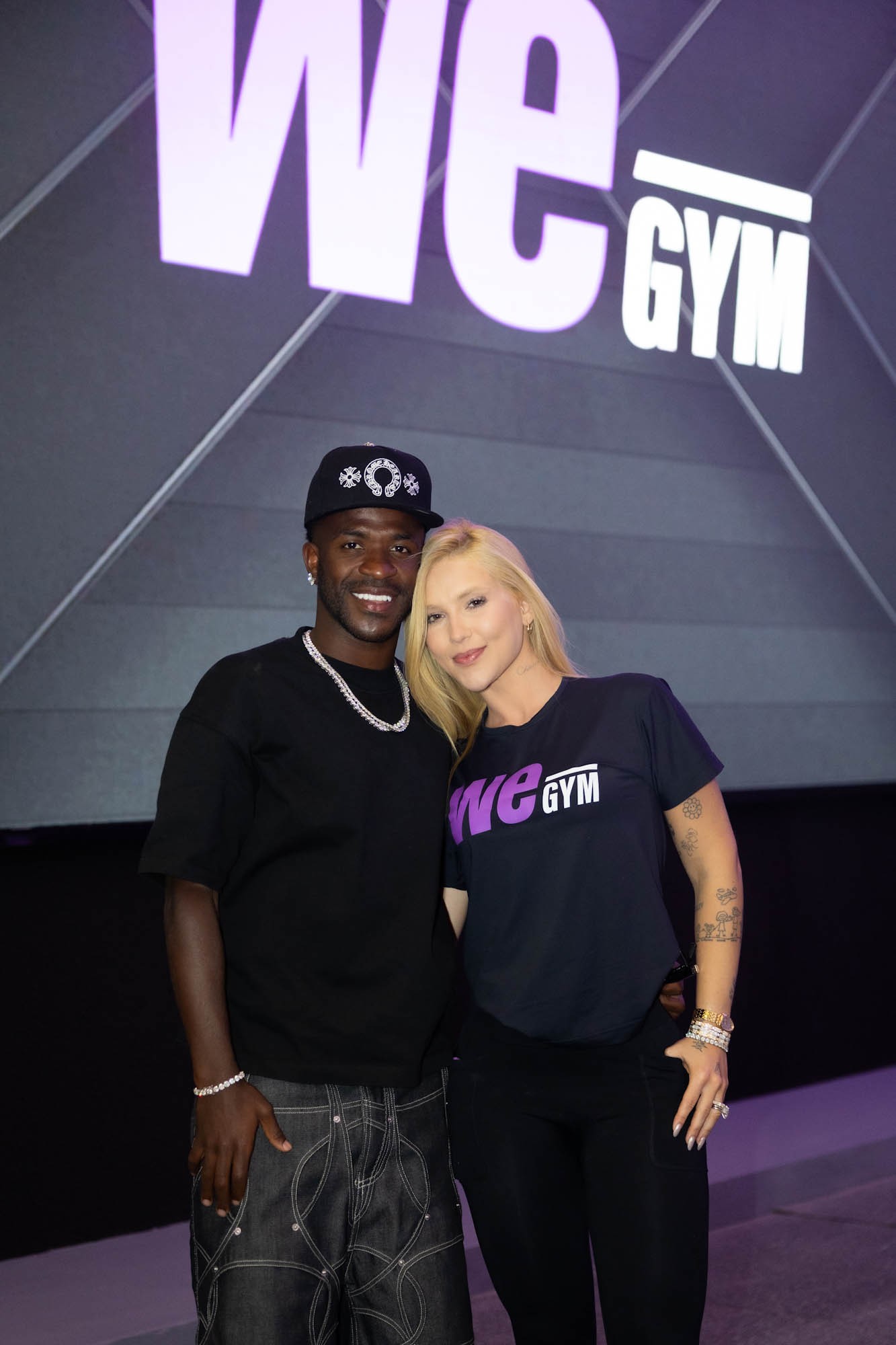 Vini Jr. e Virginia - Foto: Divulgação/Brazil News