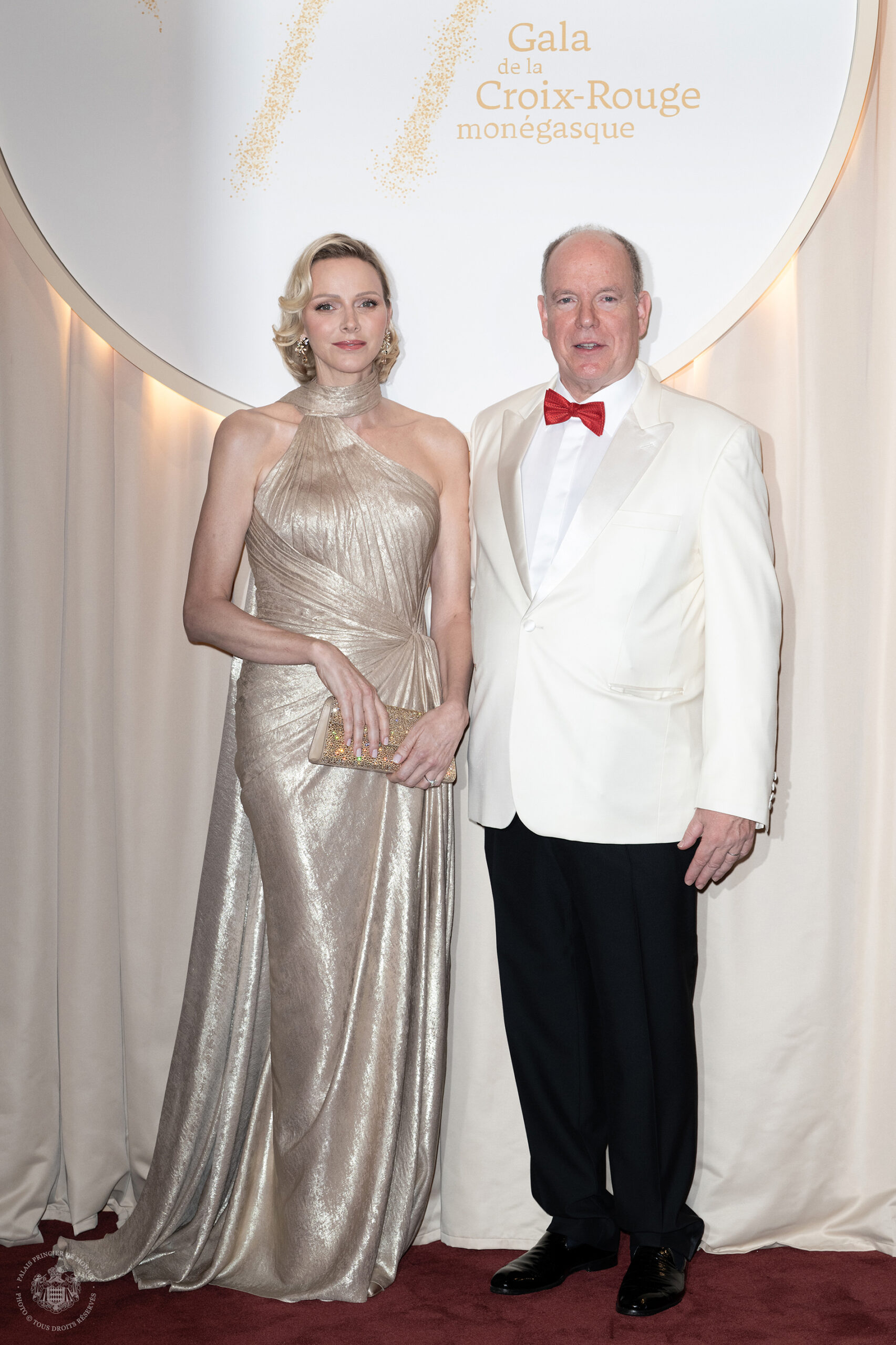 Princesa Charlene e príncipe Albert II - Foto: Divulgação