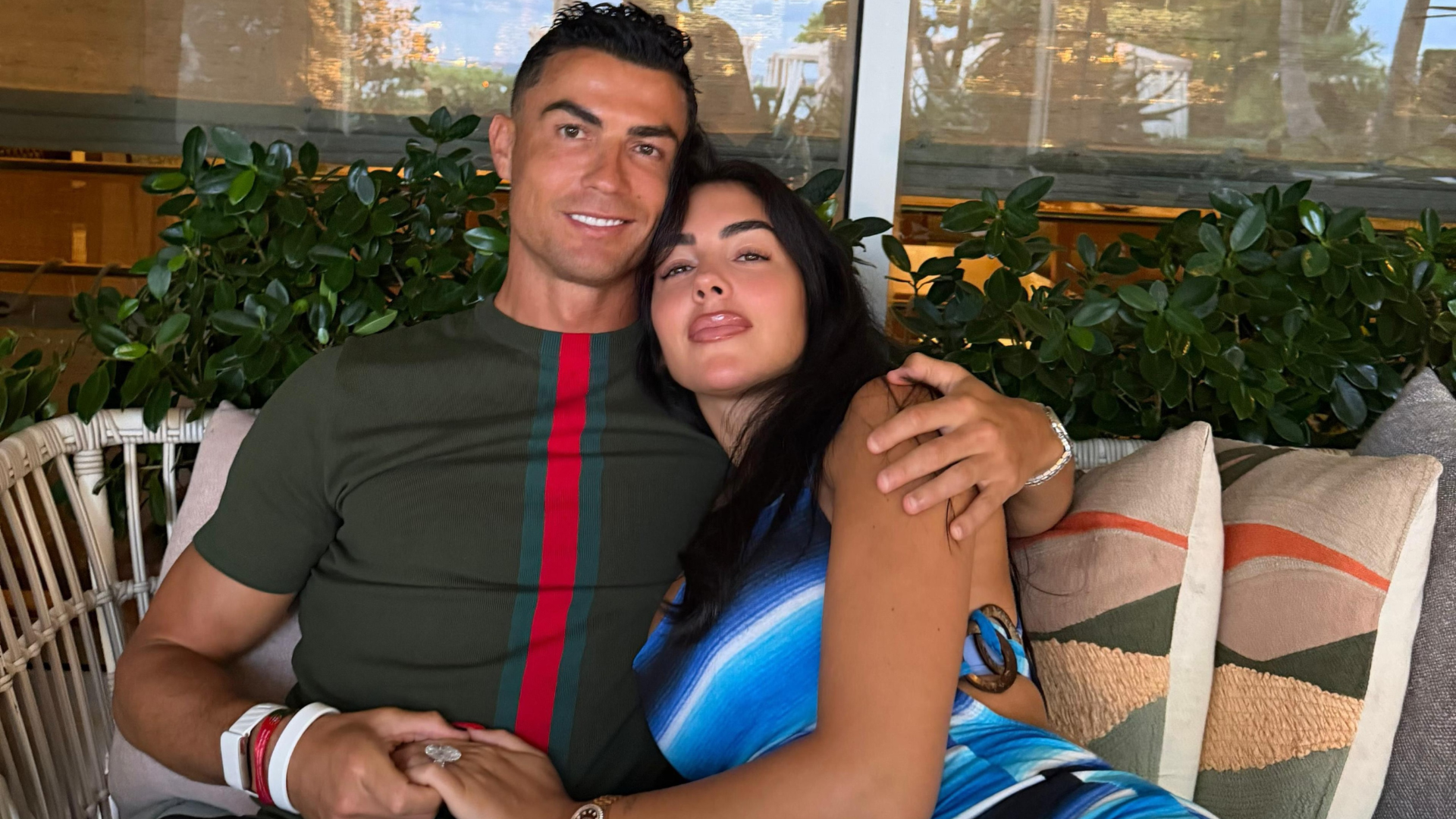 Georgina Rodríguez e Cristiano Ronaldo - Foto: Reprodução / Instagram