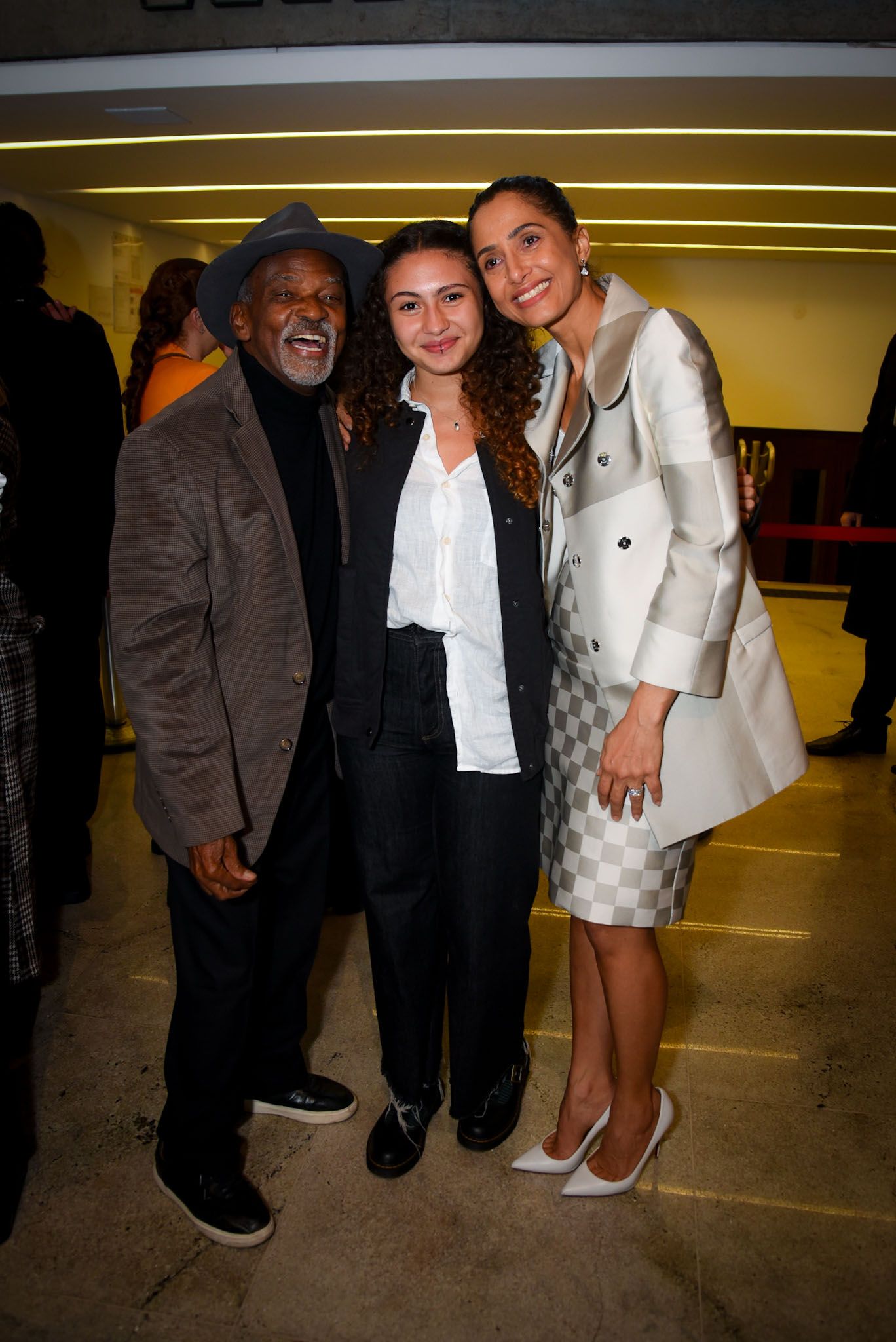 Camila Pitanga , Antonia Pitanga e Antonio Pitanga - Fotos: Andy Santana/ Brazil News