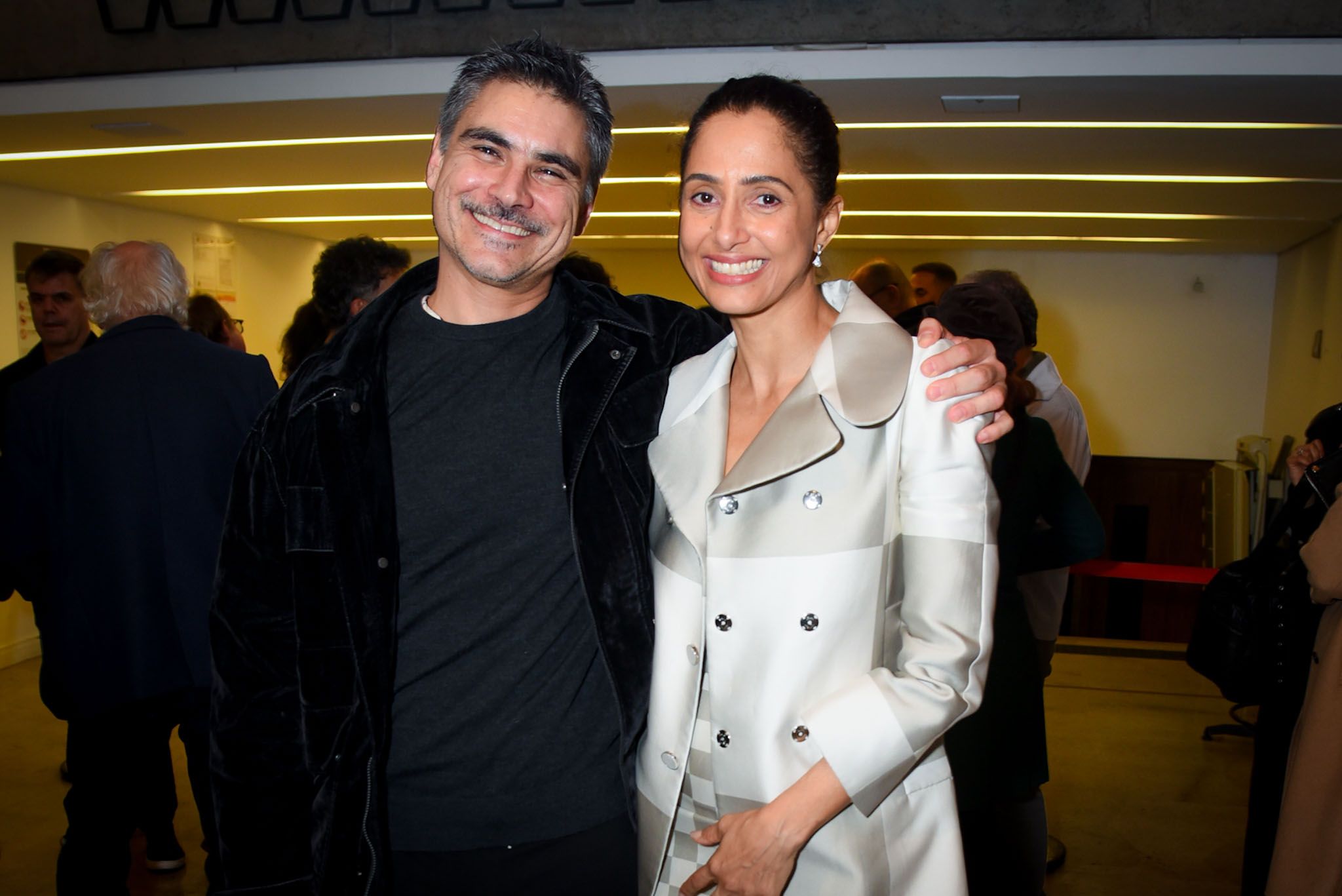 Camila Pitanga e Patrick Pessoa - Fotos: Andy Santana/ Brazil News